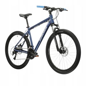 Rower MTB górski Kross Esprit 2.0 Rozmiar 27,5 Rama M 19 cali Niebieski